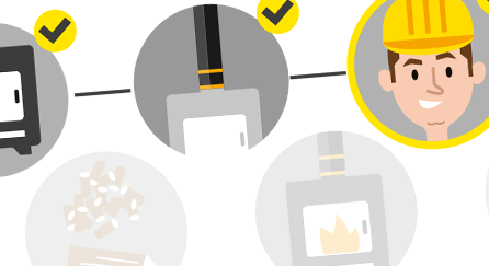 ✓ La checklist pour un projet de chauffage au bois bien mené et un confort durable